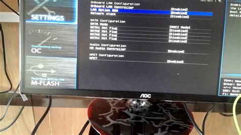 3) Faulty PCI-E connection on the GPU. . Lan option rom msi